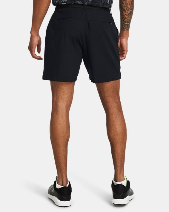 Men's UA Iso-Chill 7" Shorts in Black image number 1